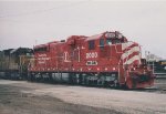 Indiana RR. (INRD) #2000